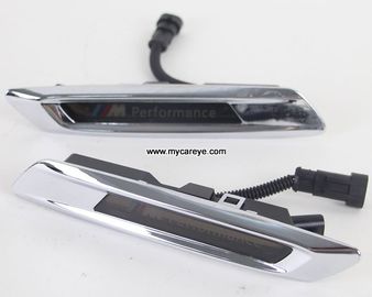 BMW 5 Series Car Fender Side Marker steering light turn signals LED logo light DRL supplier