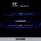 Hyundai i30 LED lights side step car door sill led light auto pedal scuff supplier