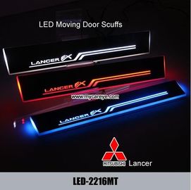 Mitsubishi Lancer car door welcome lights LED Moving Door sill Scuff for sale supplier