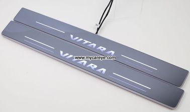 Suzuki Grand Vitara LED door sill plate light moving door scuff Pedal lights supplier