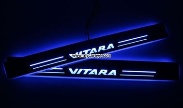 Suzuki Grand Vitara LED door sill plate light moving door scuff Pedal lights supplier